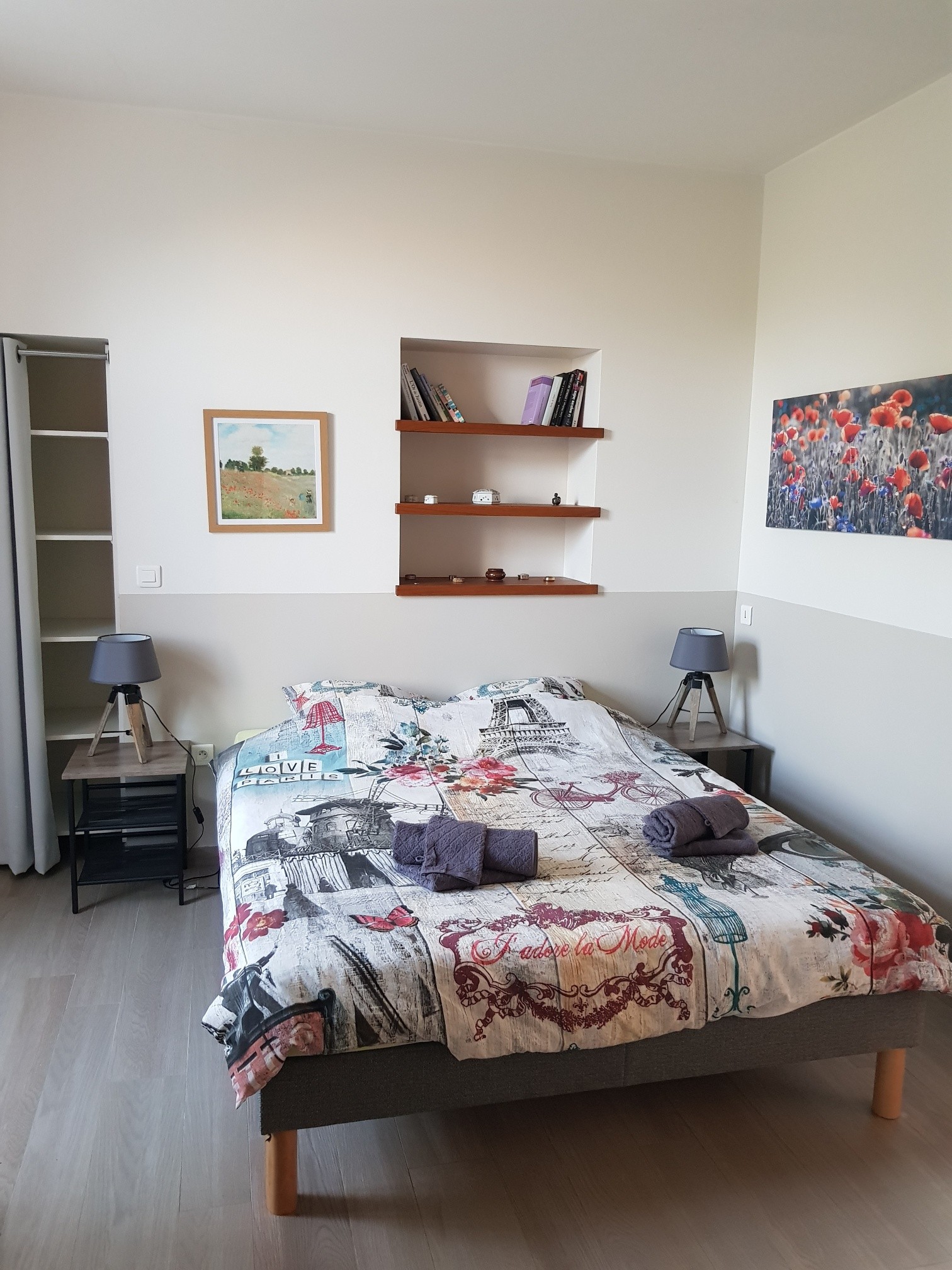 Chambre appartement rc