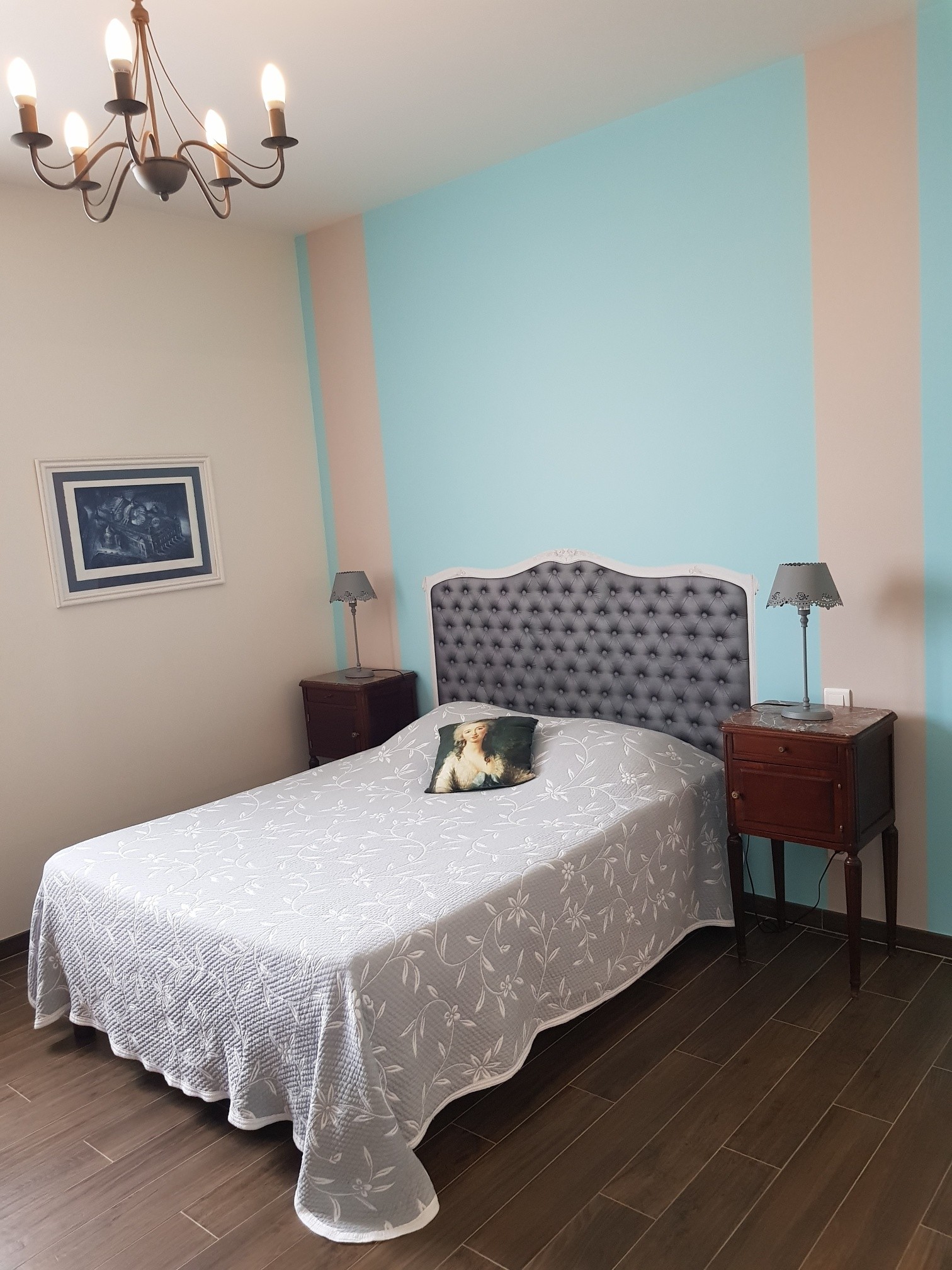Chambre bleuets 1