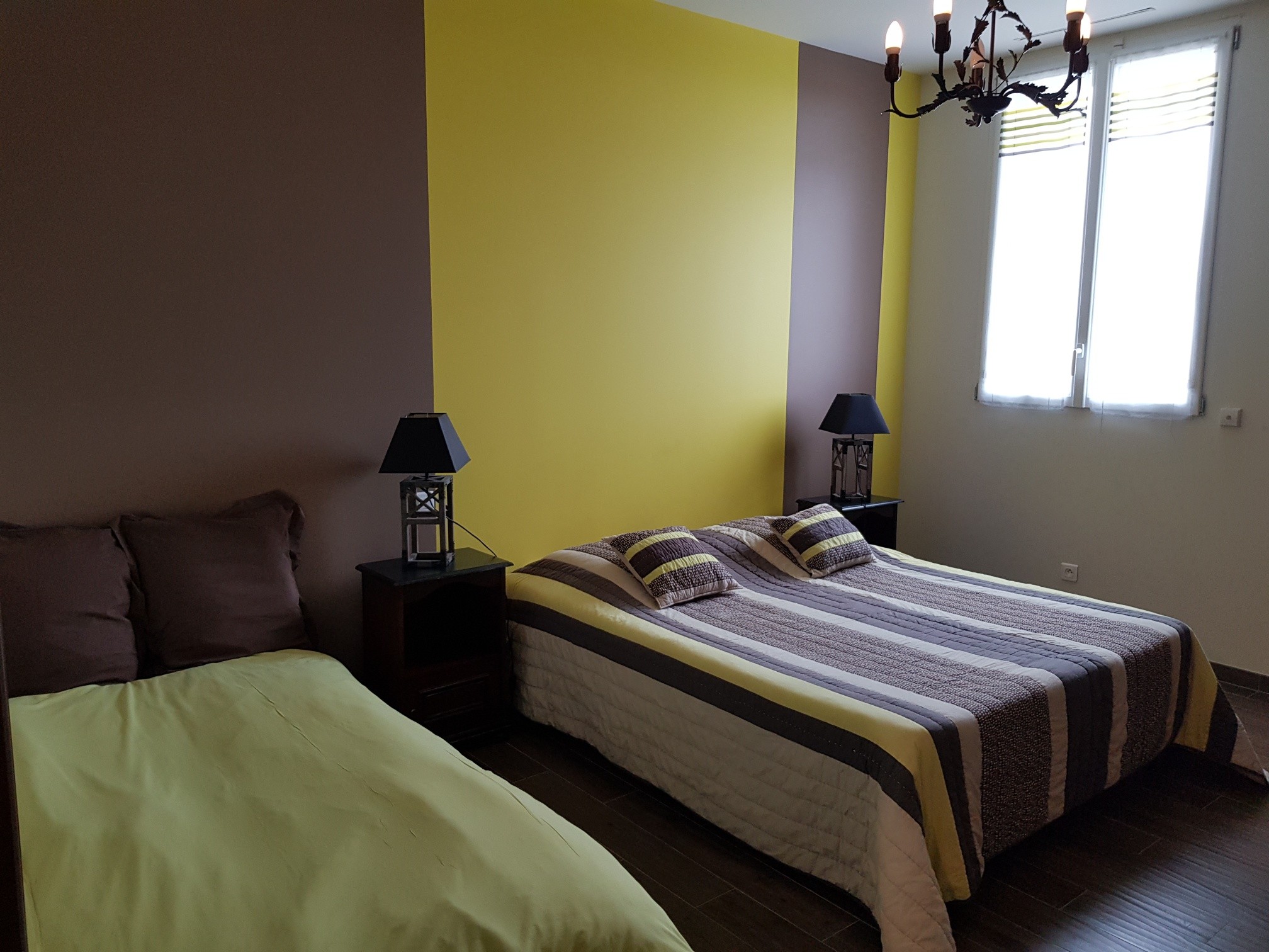 Chambre menthe chocolat