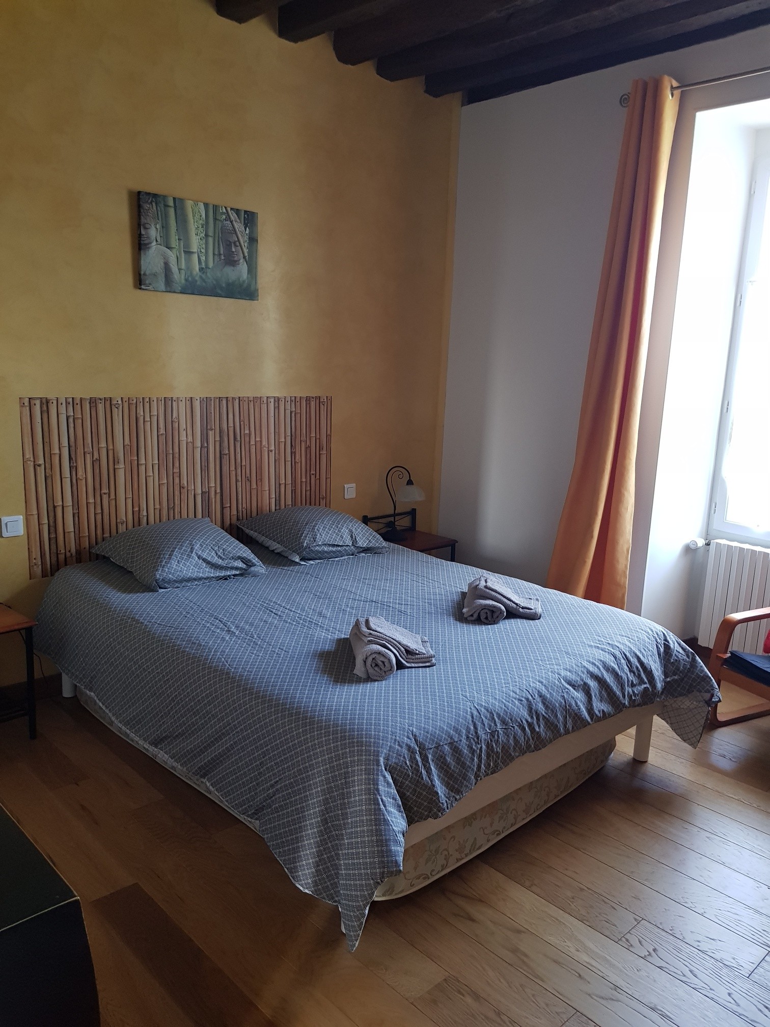 Chambre zen